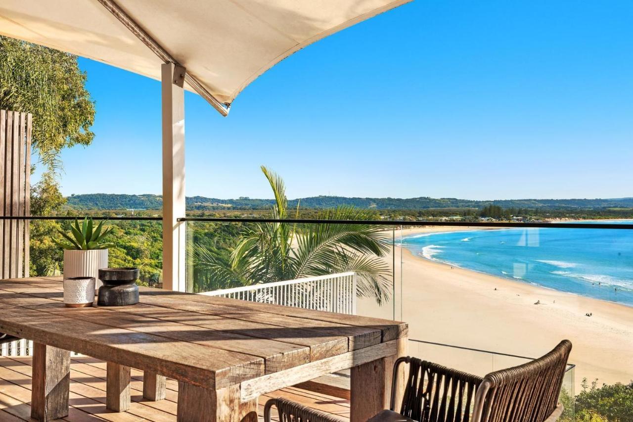 Sway - Stunning 5 Bedroom Beach House With Pool Teluk Byron Bagian luar foto