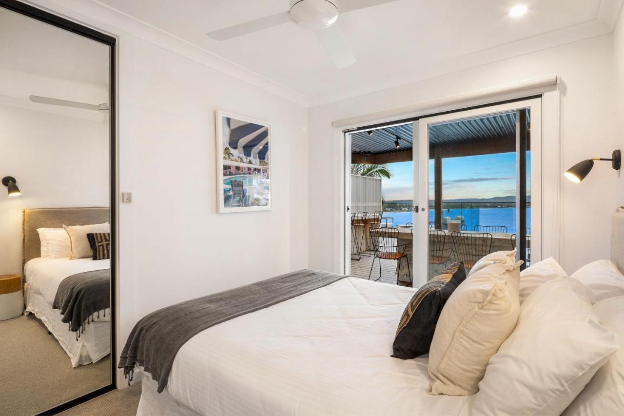 Sway - Stunning 5 Bedroom Beach House With Pool Teluk Byron Bagian luar foto